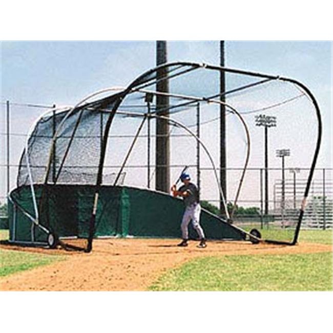 Jaypro Sports BLN-3 Big League Replacement Net - Black