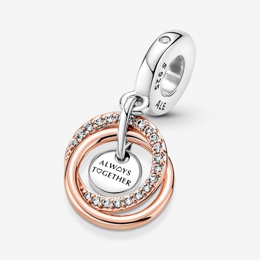 PANDORA  Family Always Encircled Dangle Charm