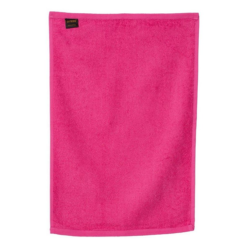 Q-Tees Hemmed Hand Towel