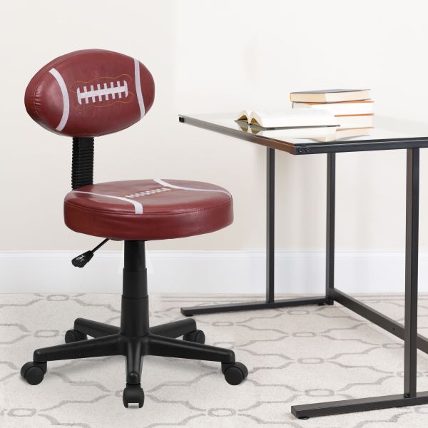 Flash Furniture Football Student Task Chair