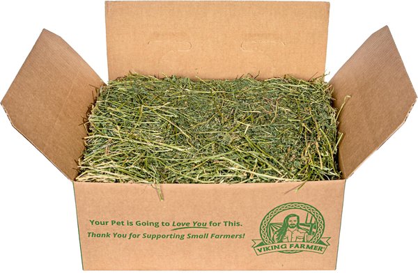 Viking Farmer Alfalfa Hay for Rabbits and Small Pets