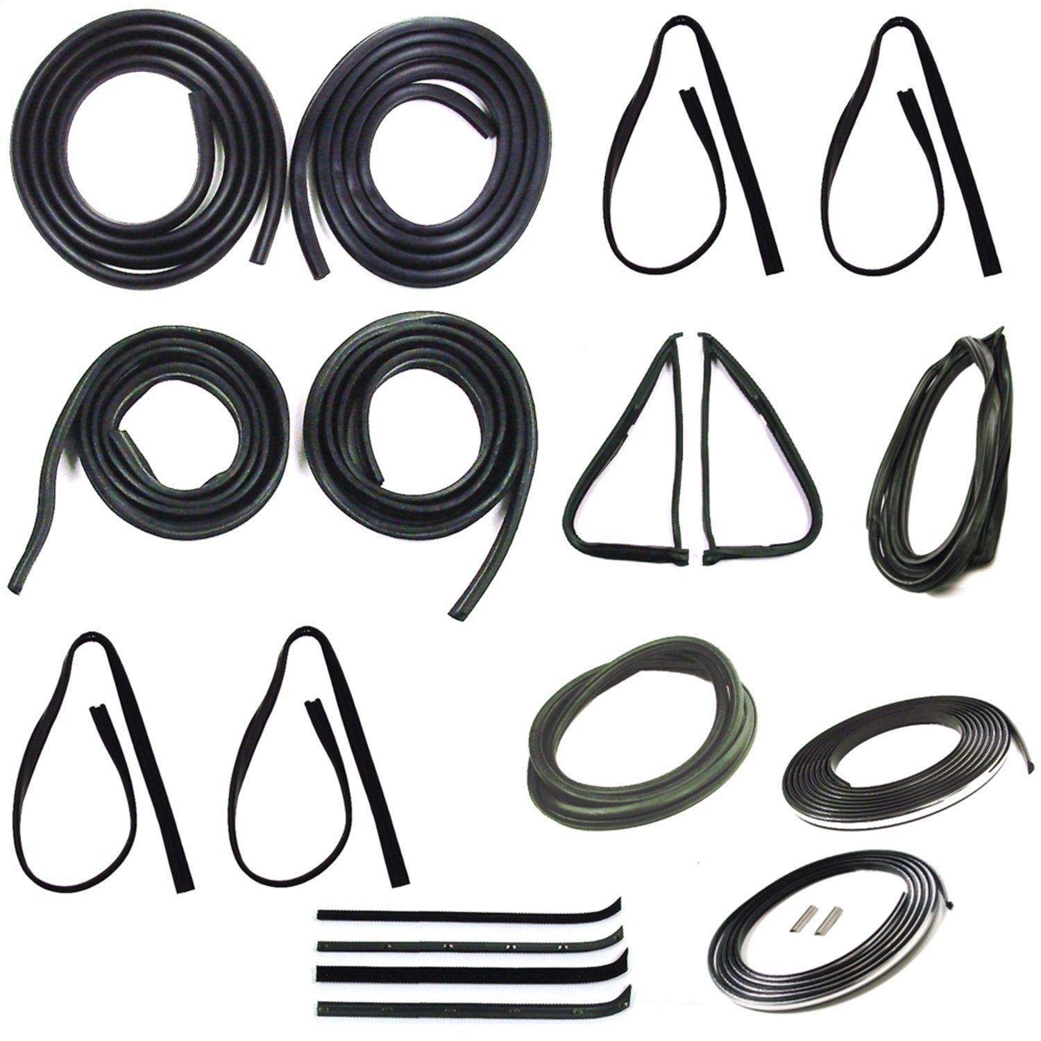 Precision Replacement Parts Cwk 2110 77 Complete Weatherstrip Seal Kit