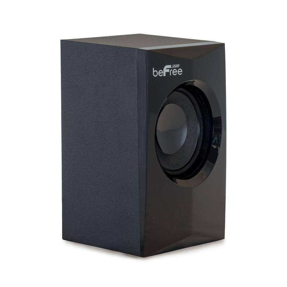 BEFREE SOUND 5.1-Channel Surround Sound Bluetooth Speaker System in Black 98595497M