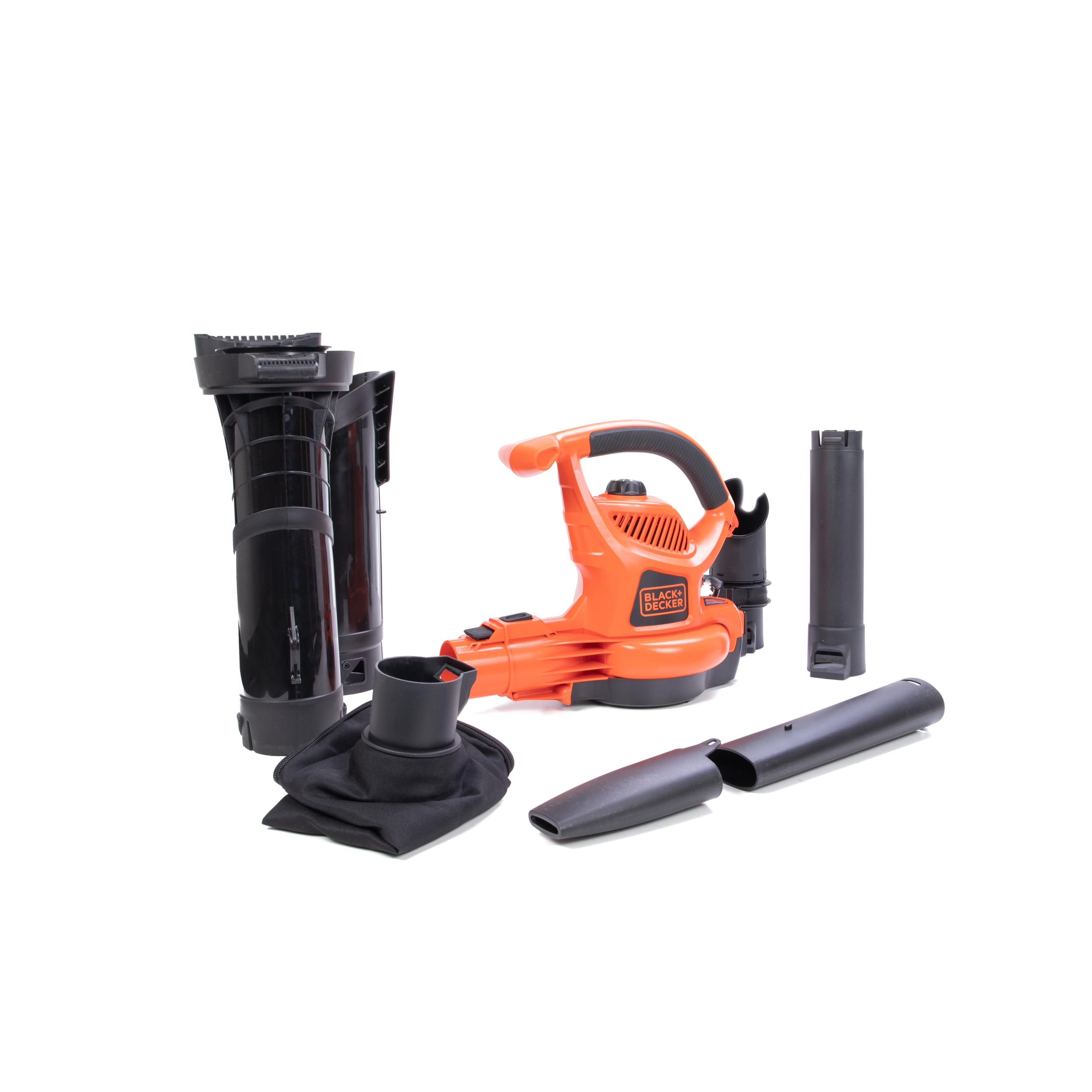 Leaf Blower & Leaf Vacuum, 3-in-1, 12-Amp, 250-MPH, 400-CFM