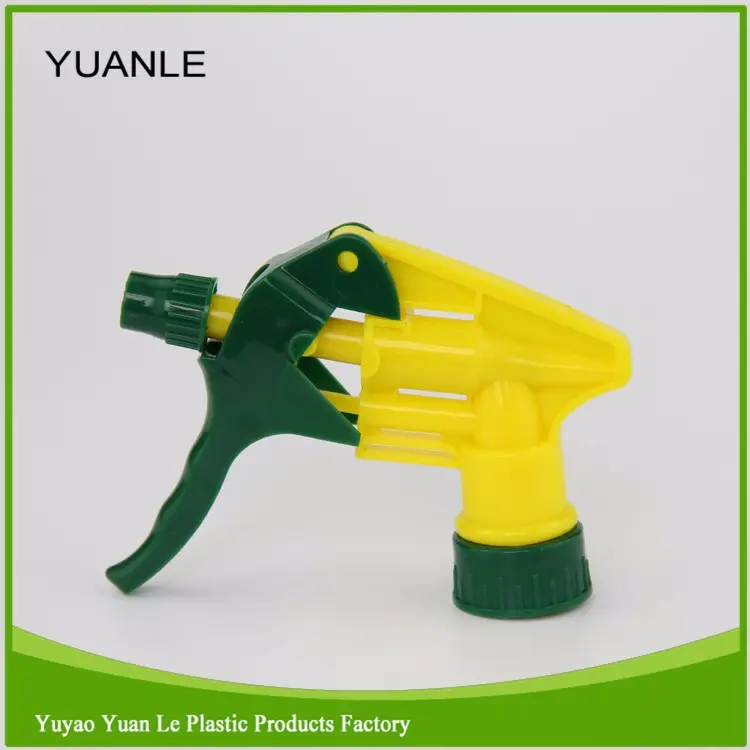 Plastic hand pump sprayer 28/400 floor cleaning  car cleaning fine water mist sprayer head 28/410 trigger sprayer