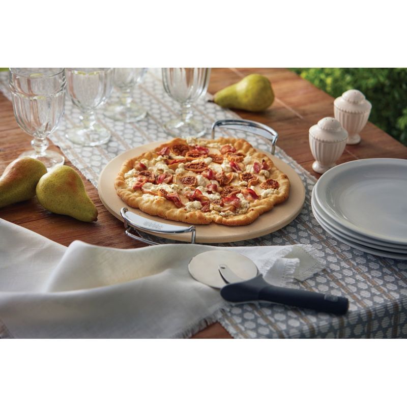 Weber Gourmet Barbeque System Pizza Grilling Stone