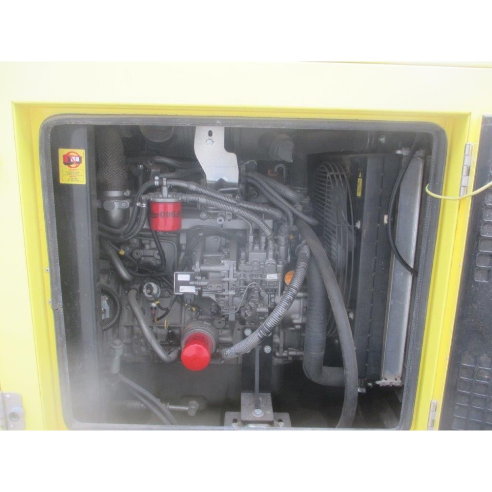 HiPower HRYW-50T6 Towable Generator 50KVA Diesel Powered 2011 Used ;