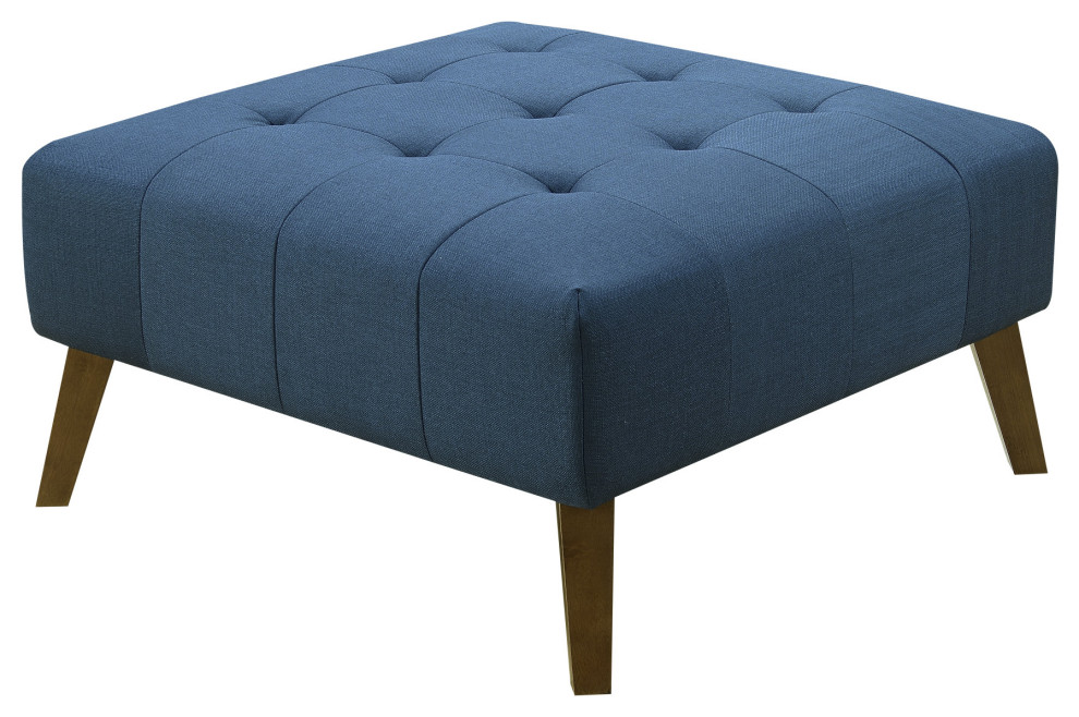 Mcclure Ottoman   Midcentury   Footstools And Ottomans   by Lorino Home  Houzz