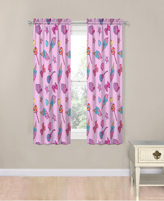 Jojo Siwa 42 x 63 Curtain Set