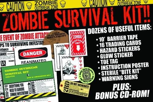 EMCE Toys EMC 1066 C Zombie Outbreak Emergency Sur...