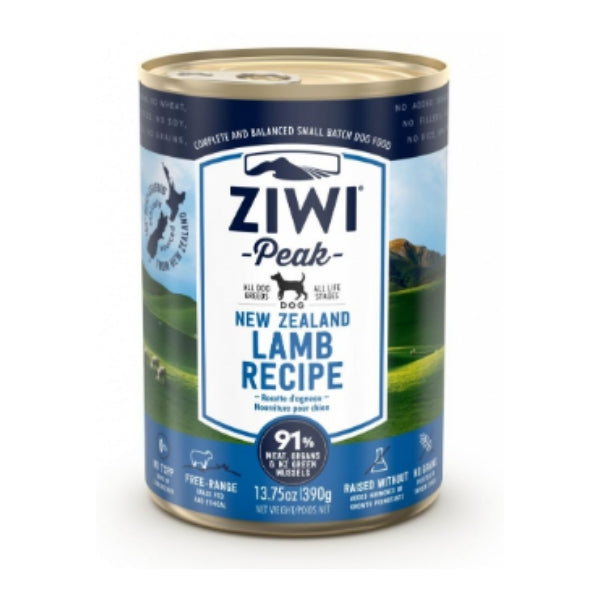 Peak New Zealand Lamb Canned Dog Food;