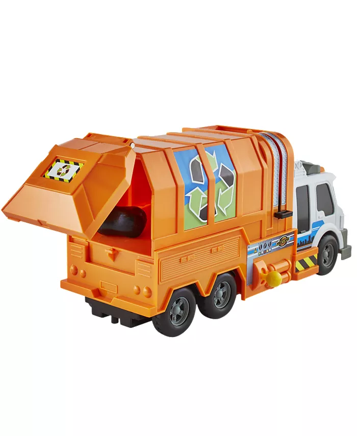 Fast Lane L S Garbage Truck  Created for You by Toys R Us