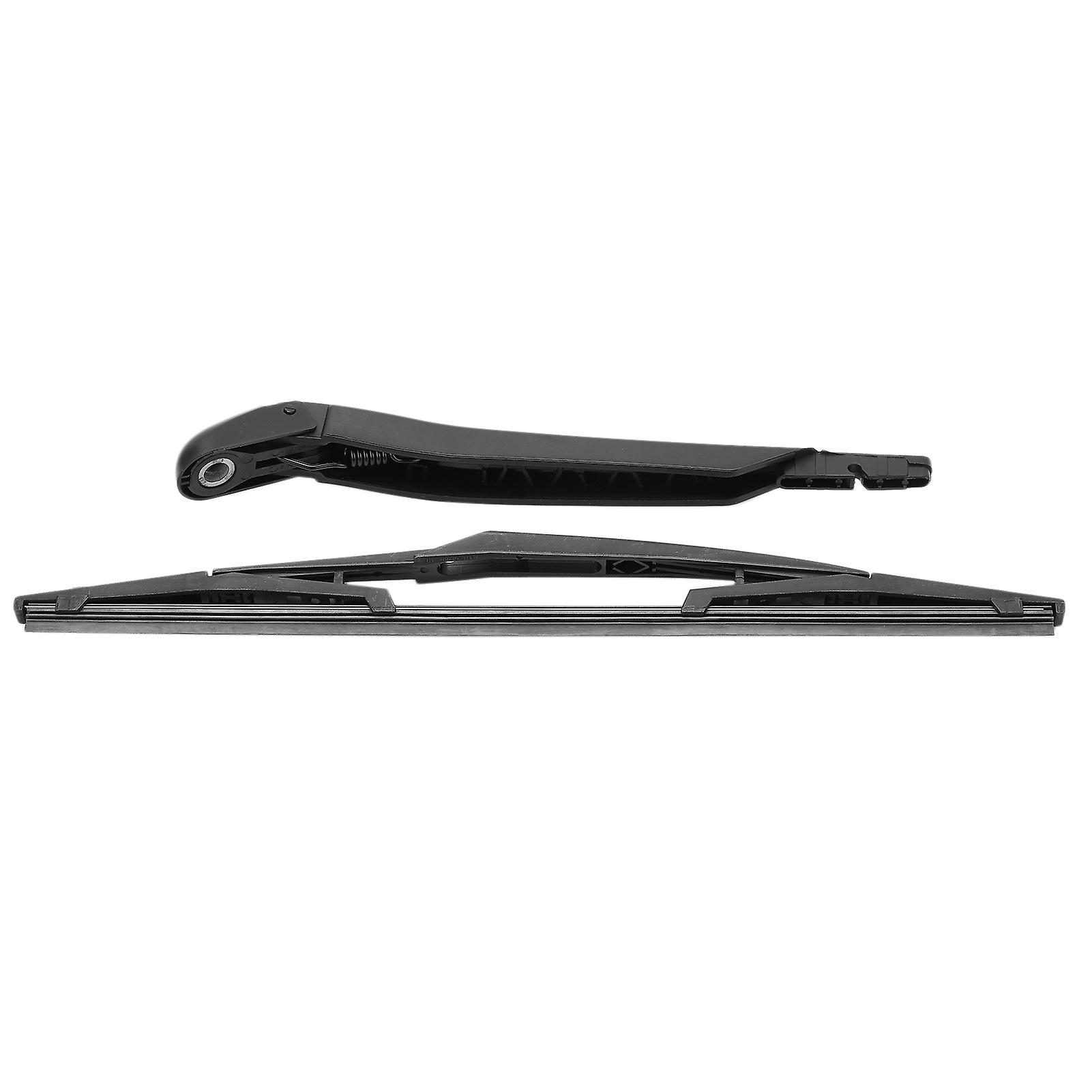 Rear Windshield Wiper Arm Blade Kit Replacement For Citroen Nemo 20092016 Petrol 1.4 Estate