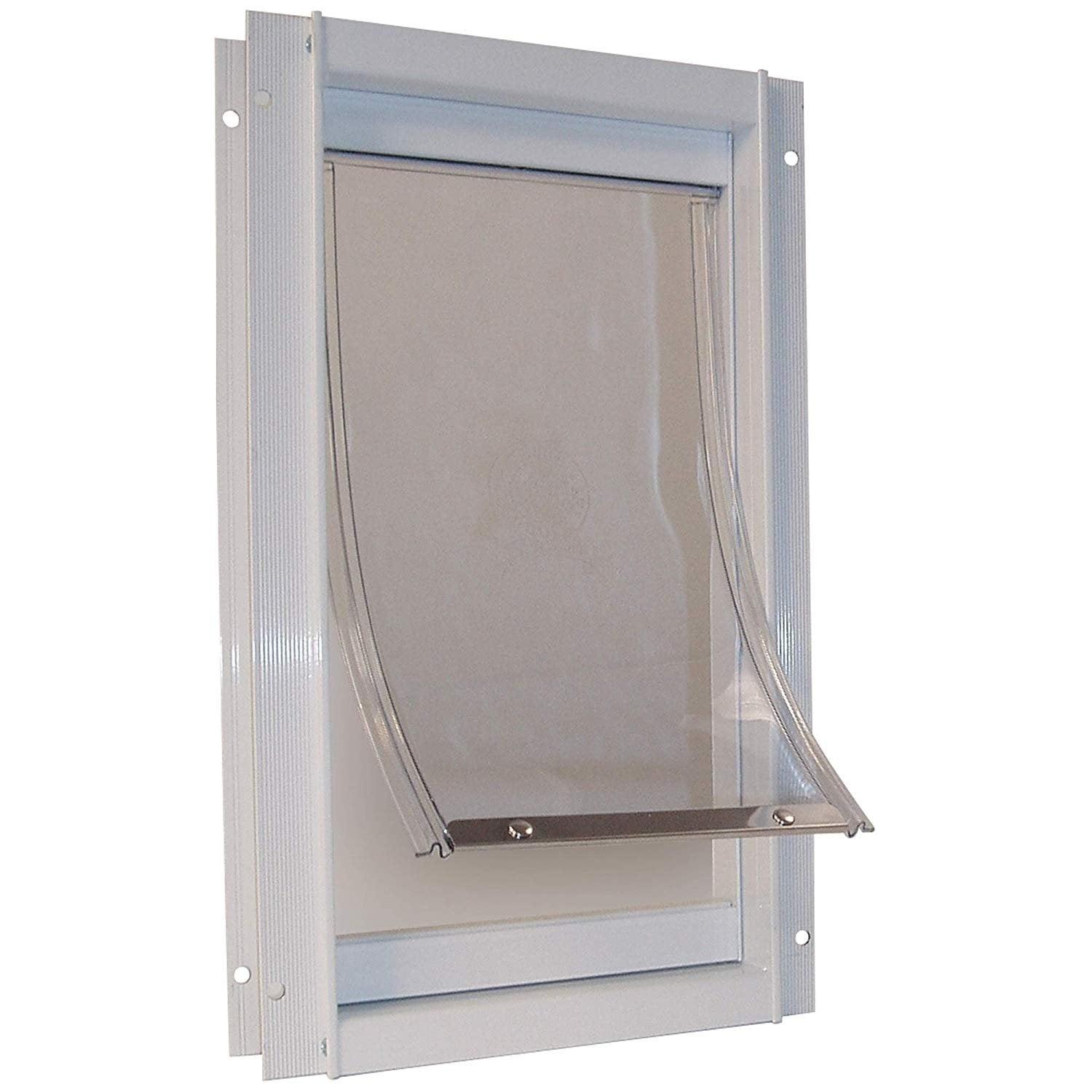 Deluxe Aluminium Pet Door Super Large