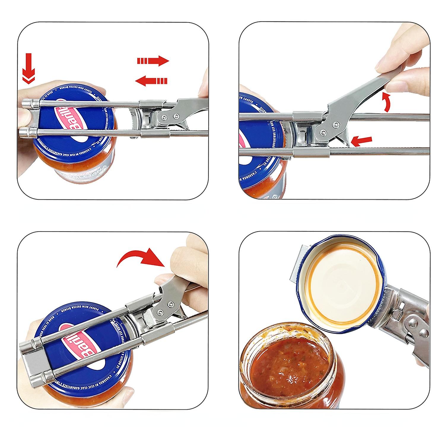 Stainless Steel Manual Adjustable Can Opener