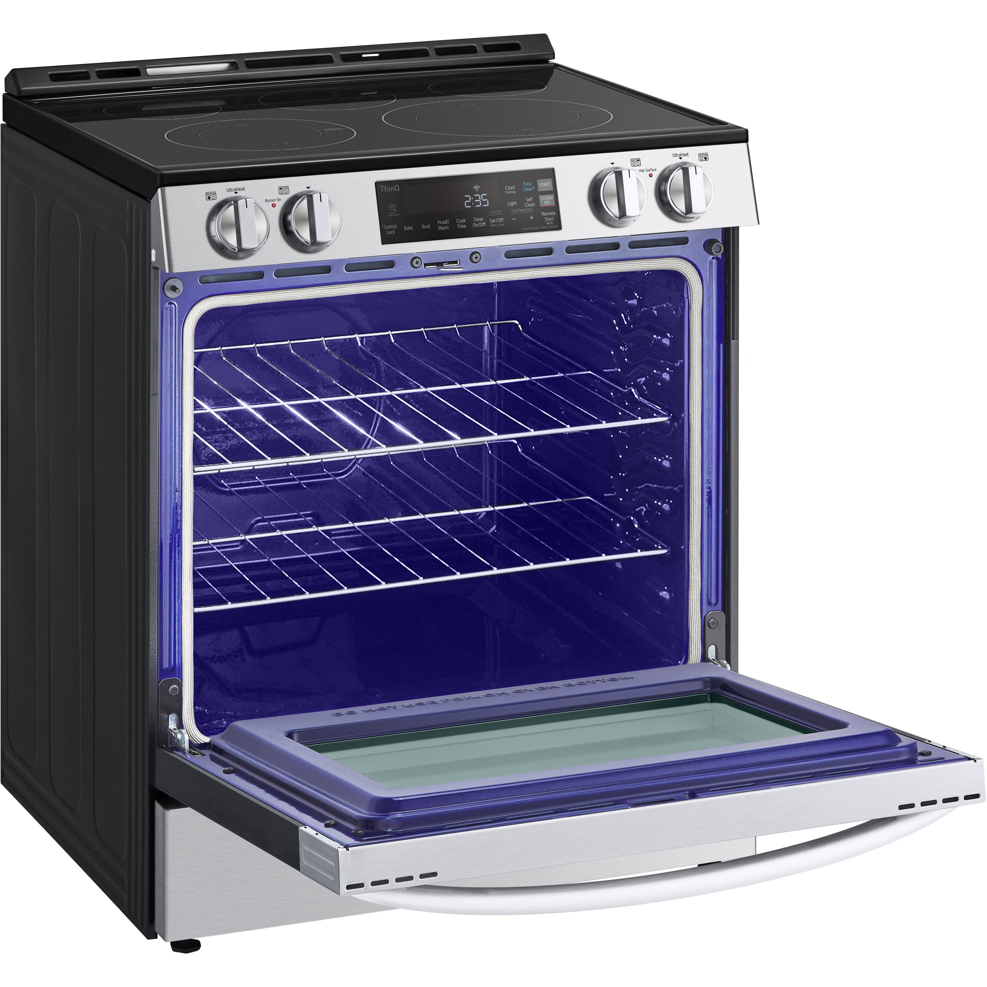 LG 30-inch Slide-in Electric Range with EasyClean? LSEL6331F