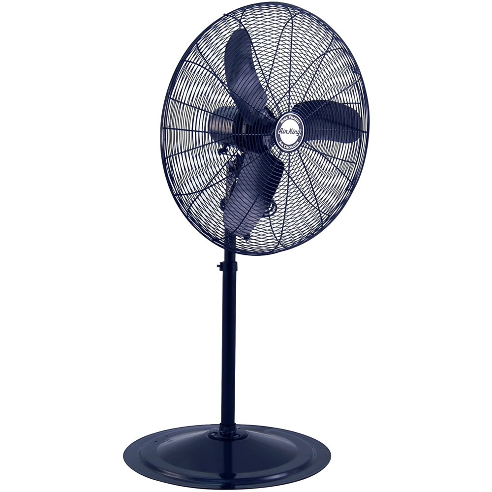 Air King Pedestal Fan Oscillating 30 1/3HP ;