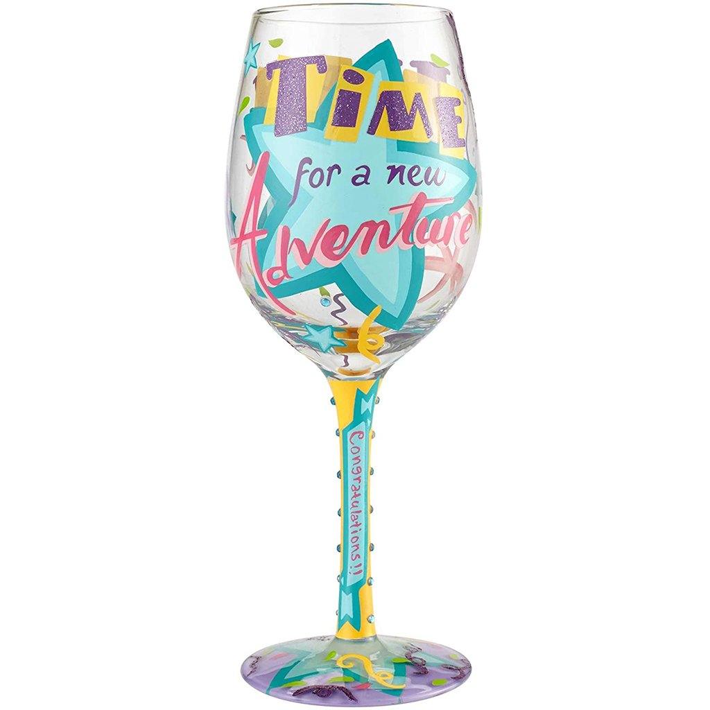 Lolita  Wine Glass - Happy Retirement