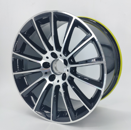 In Stock Tyres And Wheels 5 Spoke And 18 19 20 Inch 5x112 mm PCD Casted Aluminum oy Wheel For Benz