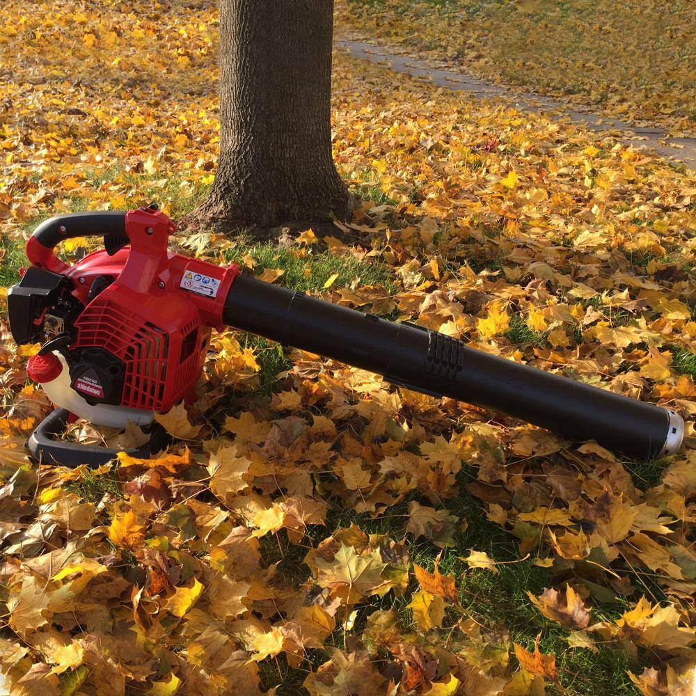 Shindaiwa 172 MPH 456 CFM 25.4 cc Gas 2-Stroke Cycle Handheld Leaf Blower EB262