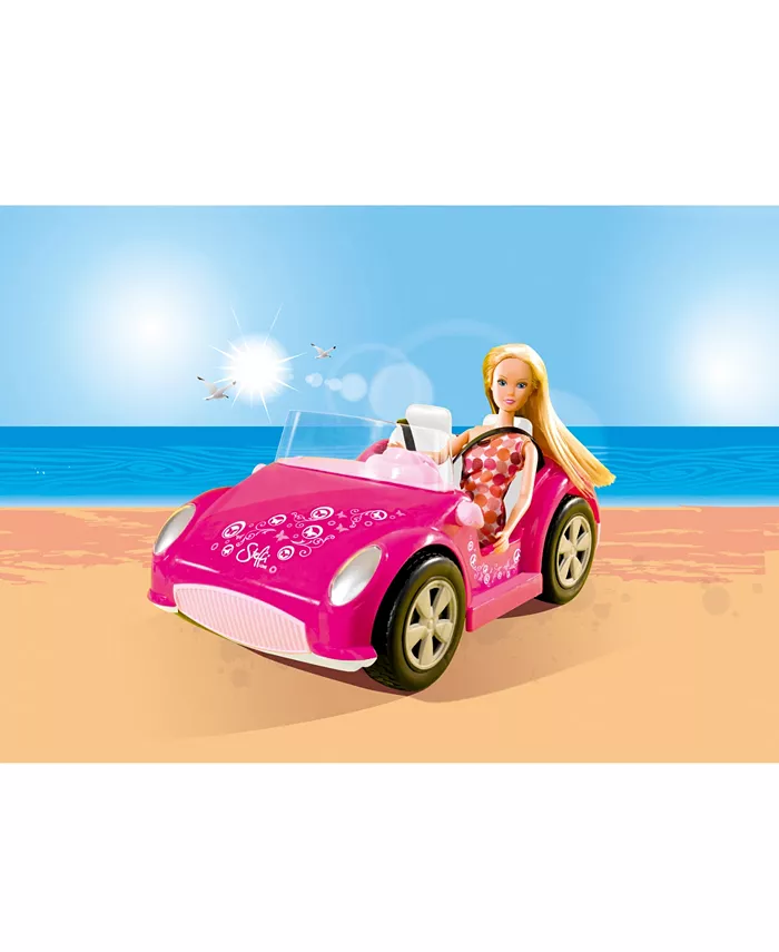 Simba Toys - Steffi Love Beach Car And Doll