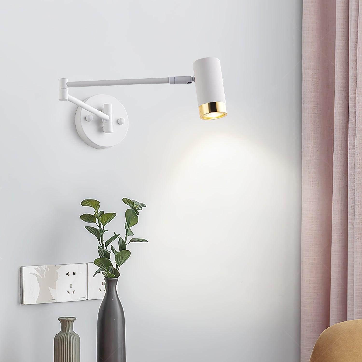 Ridge Arm Wall Lamp