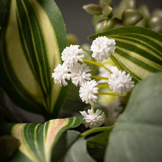 Sullivans Artificial Mixed Green Foliage Stem