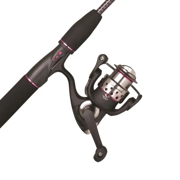 Ugly Stik 6' Med Spinning GX2 Ladies Combo