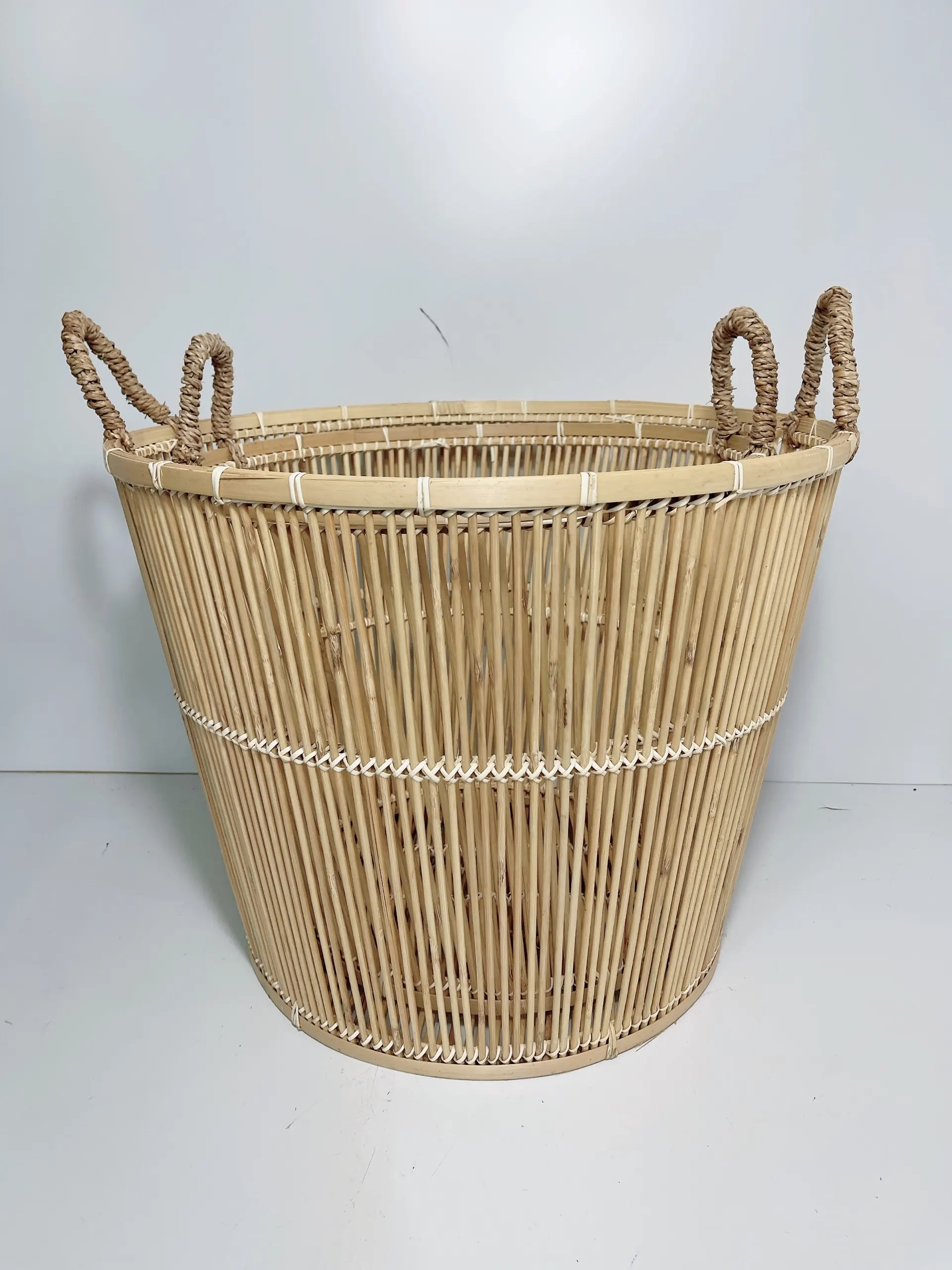 Best selling new arrival  bamboo  baskets  laundry baskets storage baskets  home storage