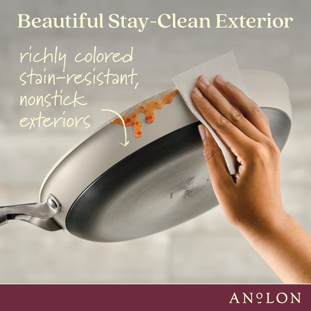 Anolon Achieve Hard Anodized Nonstick Frying Pan