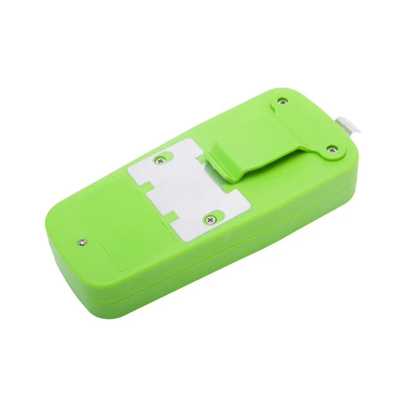 Customized portable waterproof smart farm green digital electric fence tester fault finder with big LCD screen