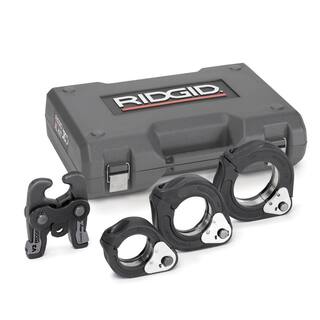 RIDGID ProPress Standard 2-12 in. to 4 in. XL-C  XL-S Press Tool Ring Kit for Standard Series Press Tools (Includes 5 Items) 20483