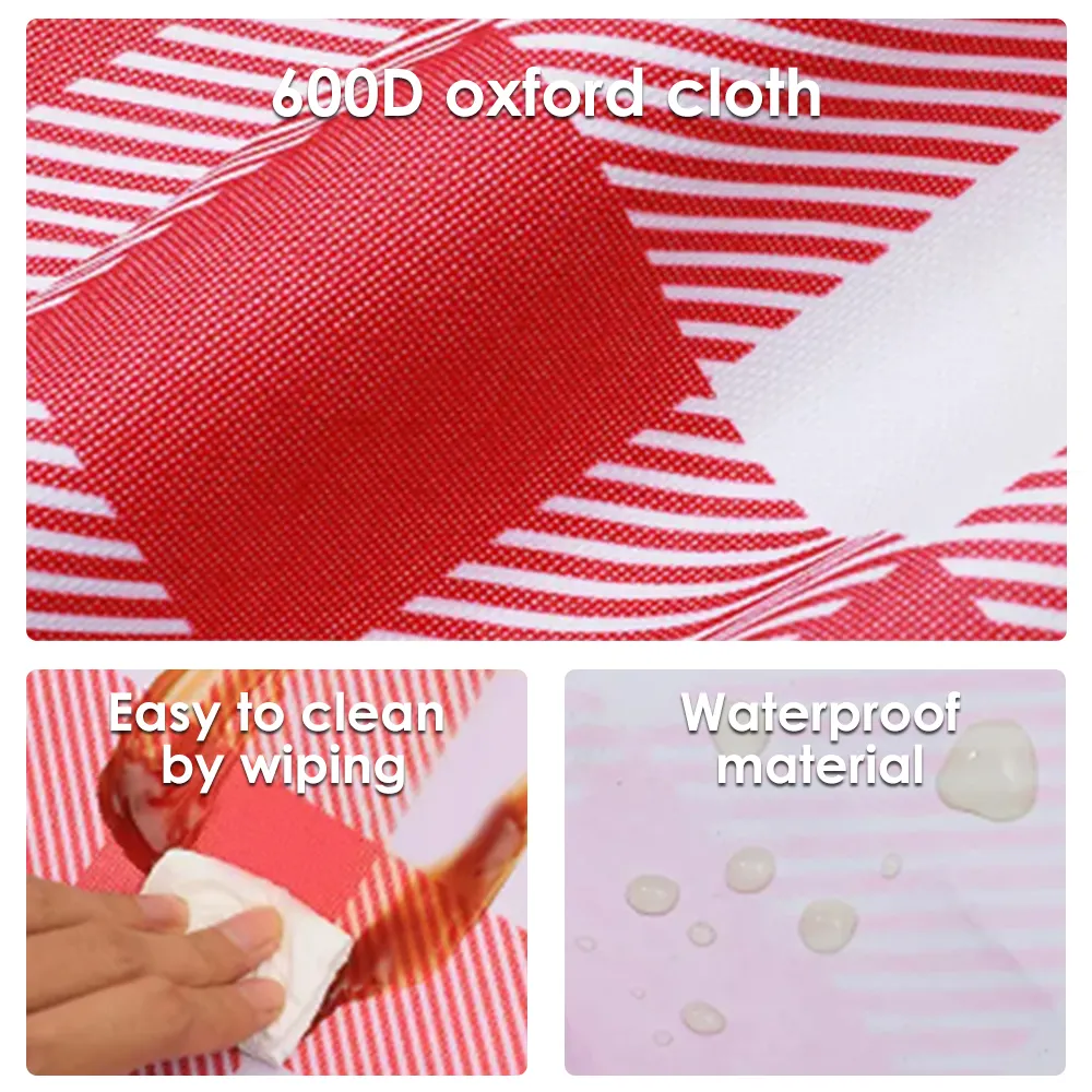 Foldable Extra Large Waterproof Picnic Blanket Outdoor Camping Mat Perfect for Park and Beach Water Resistant Machine Washable