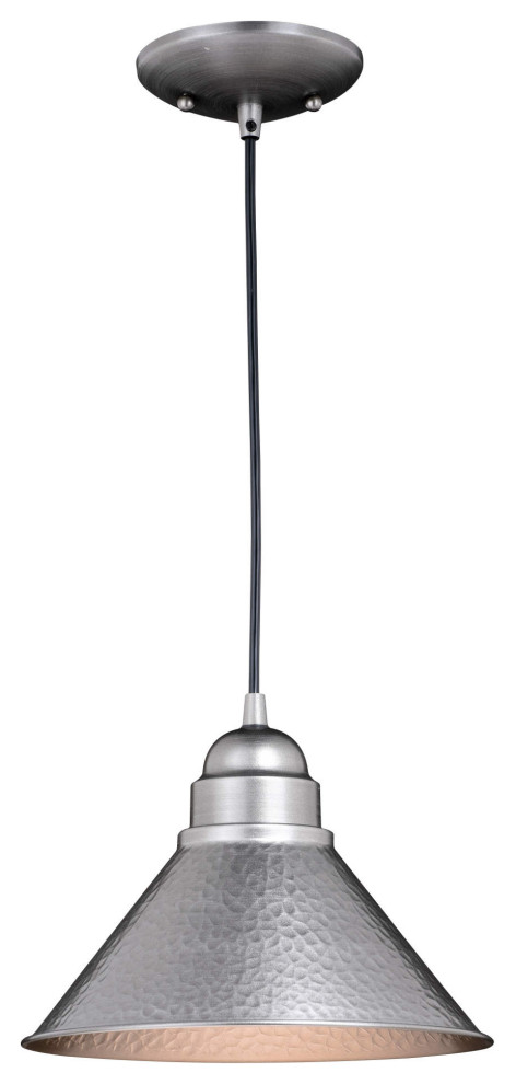 Bellevue VXP91300 Paxton 10 quotW Outdoor Pendant   Industrial   Outdoor Hanging Lights   by Buildcom  Houzz