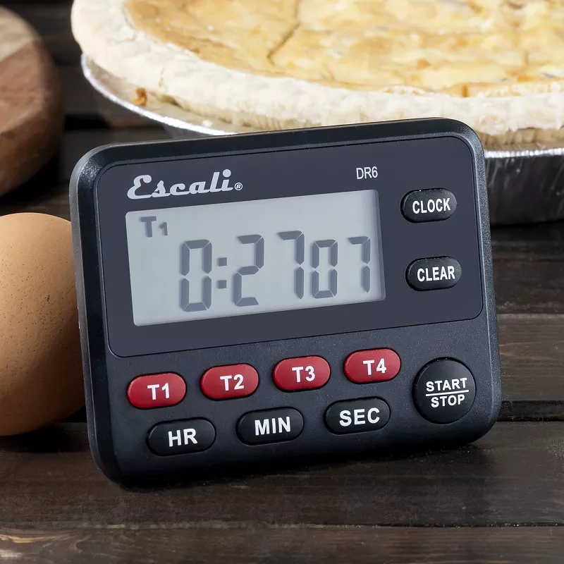 Escali Four Event Digital Timer