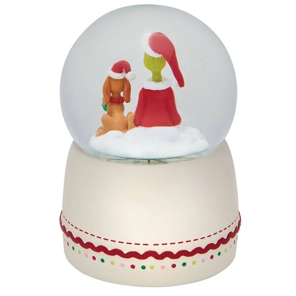 Dept 56 The Grinch Musical Christmas Waterball