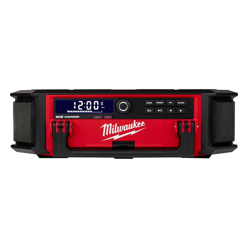 Milwaukee M18 Lithium-Ion Cordless PACKOUT Radio/Speaker with Built-In Charger 2950-20