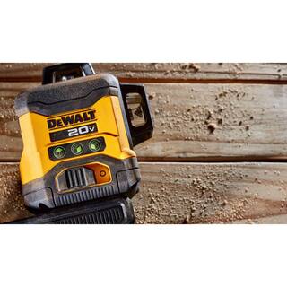 DW 20V 3-Beam 360-Degree Laser Level (Tool Only) DCLE34031B