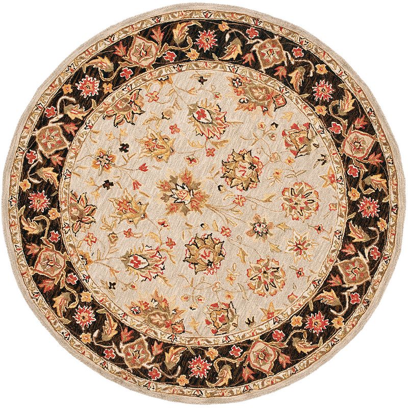 Safavieh Chelsea Kashan Floral Hand Hooked Wool Rug