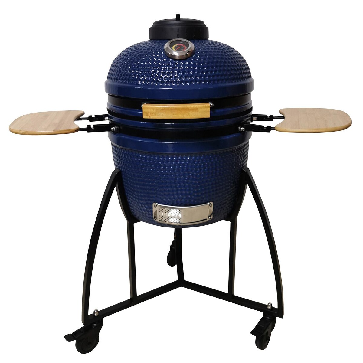 Lifesmart 16-Inch Ceramic Kamado Grill