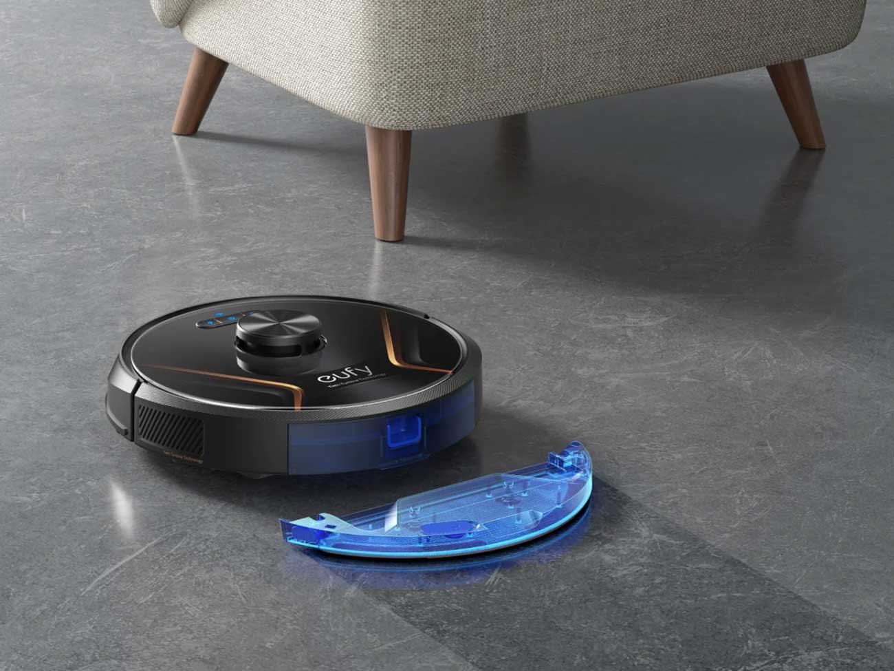 Eufy RoboVac X8 Hybrid Wi-Fi Connected Robotic Vacuum