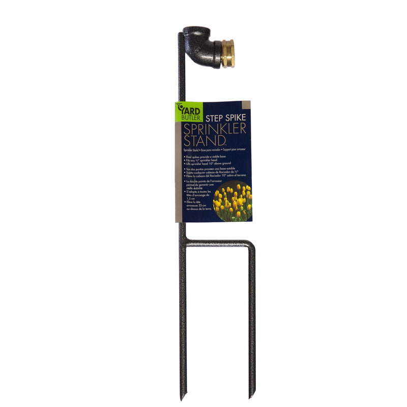 Lewis Lifetime Tools S-11 Step Spike Sprinkler Stand