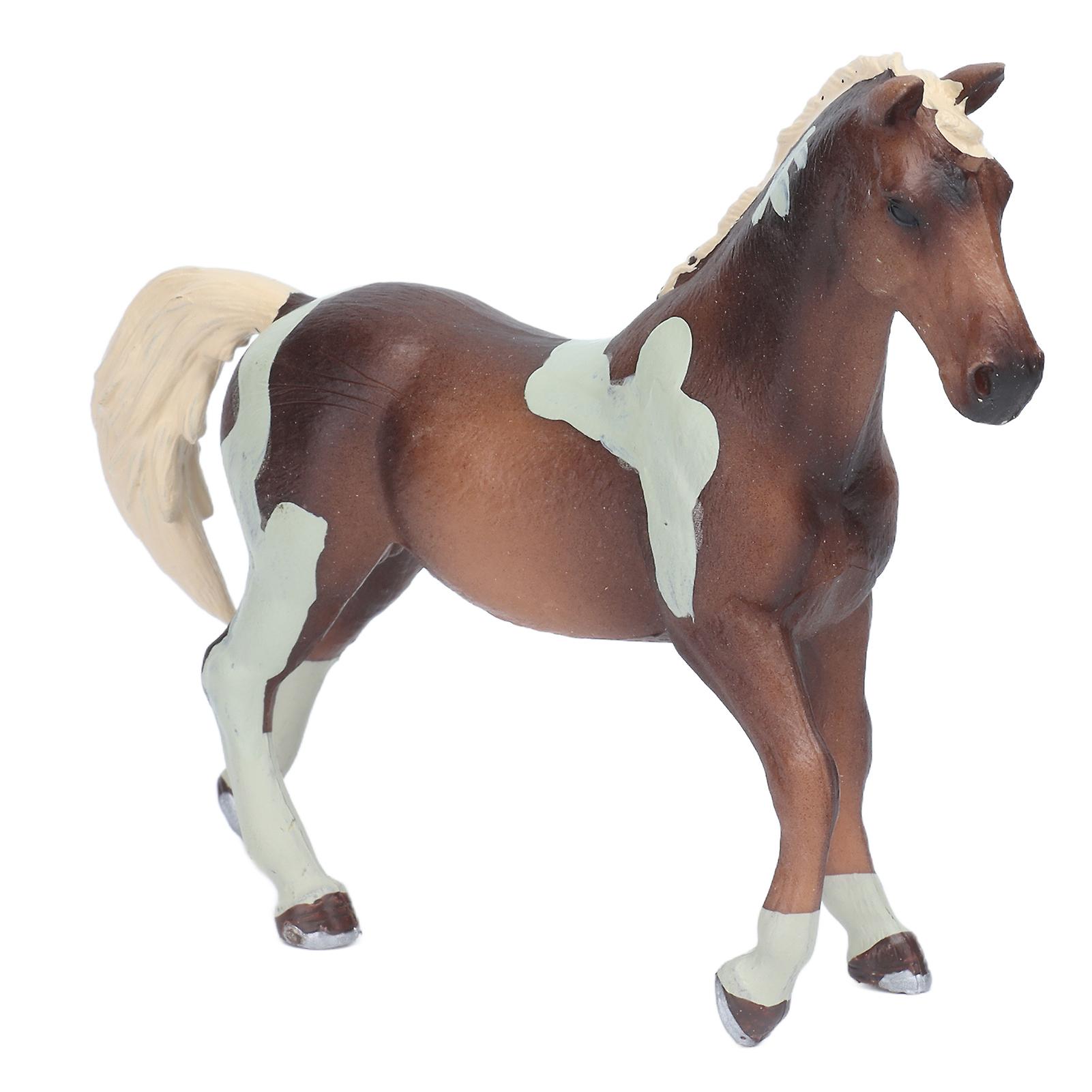 Trekna Horse Model Children Simulation Animal Toy Painted Simulation Horse Toy Pl127272