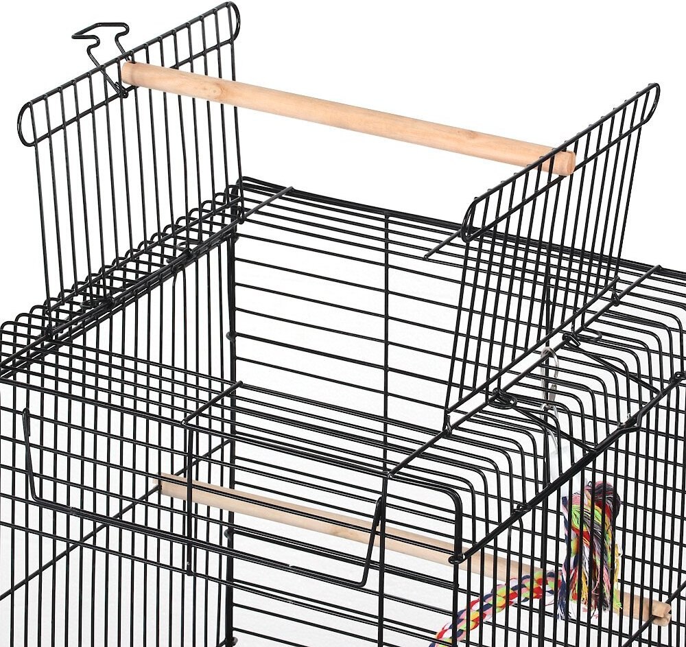 Yaheetech Open Play Top Bird Cage