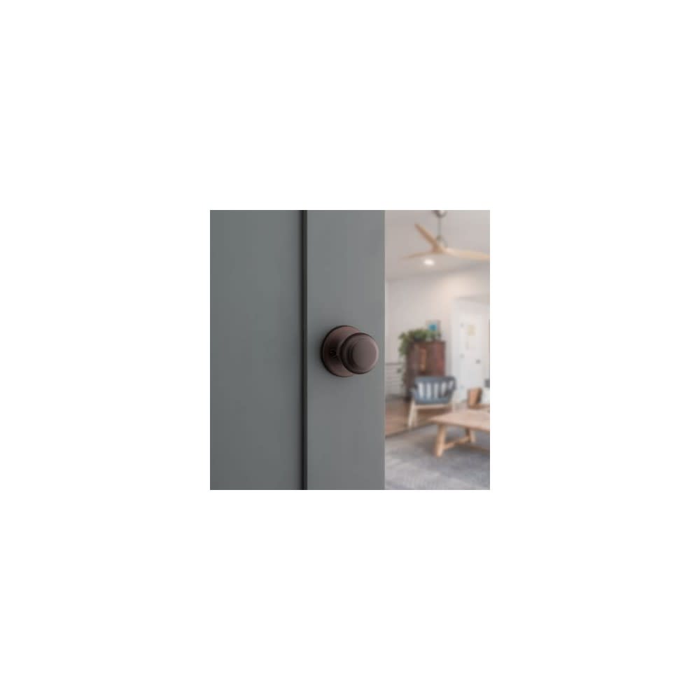 Venetian Bronze Hall/Closet Cove Passage Door Knob