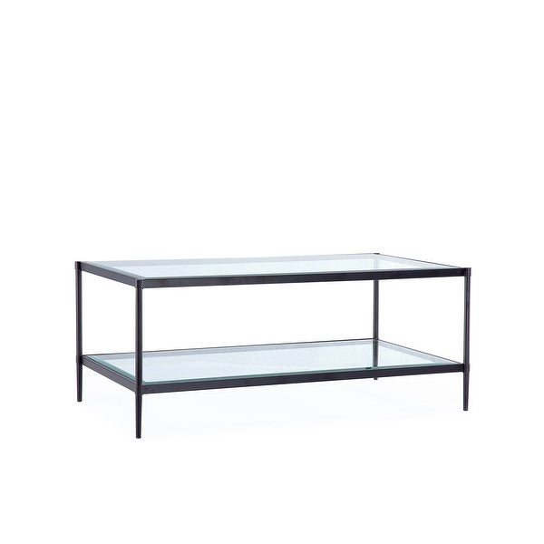 GZMR Modern Simple Glass Coffee Table