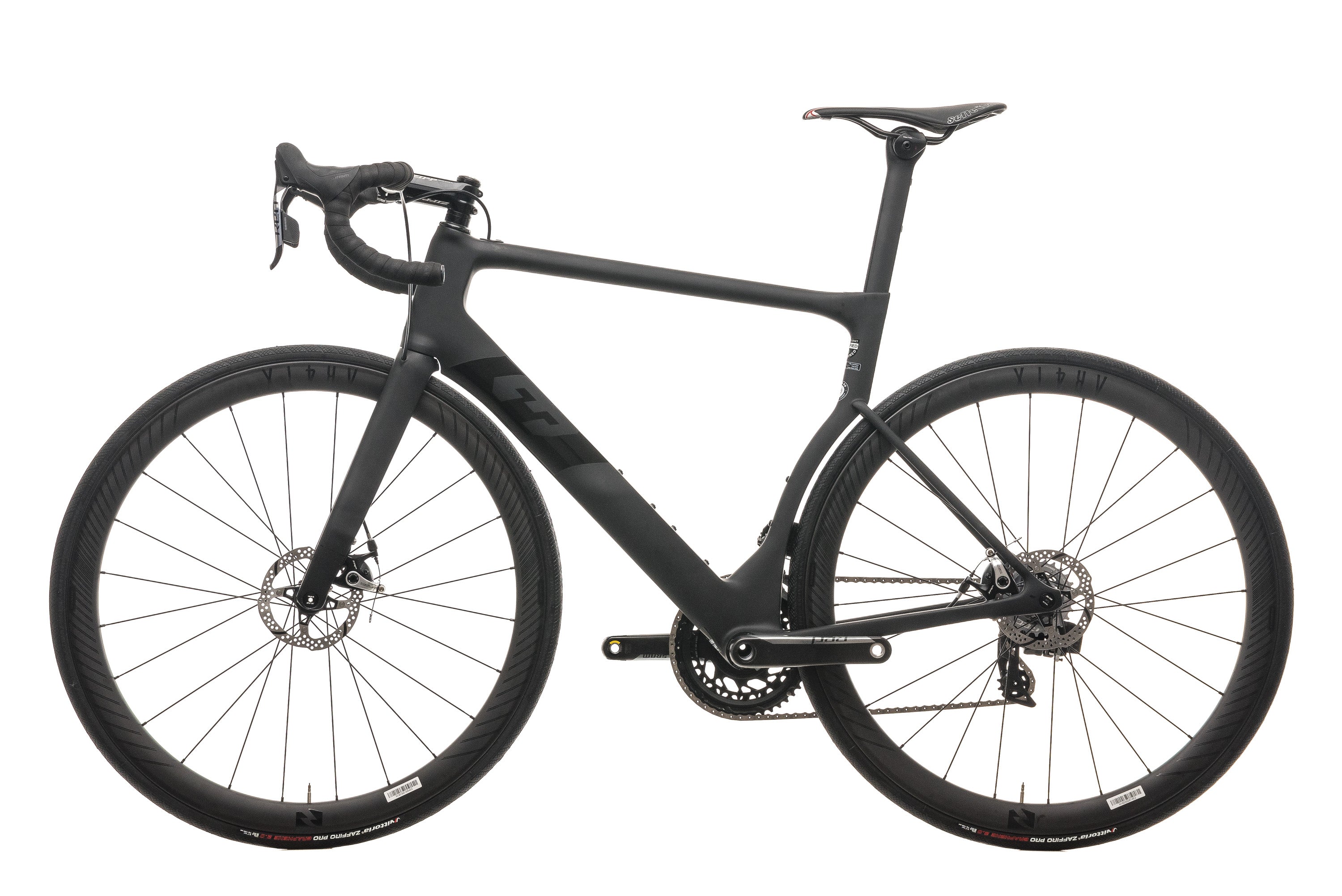 3T Strada Due Team Stealth Red AXS Road Bike - 2020, Large