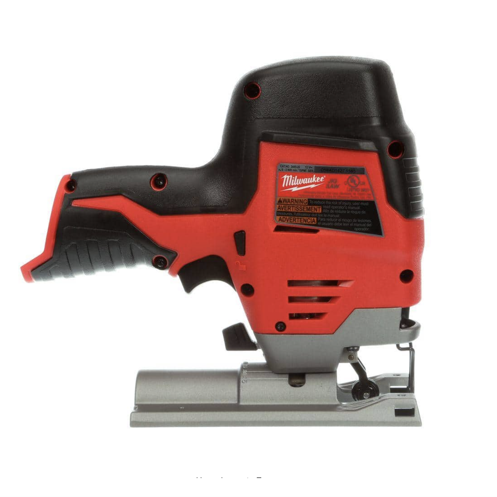 Milwaukee M12 12V Lithium-Ion Cordless Jig Saw With 4.0 Ah Battery