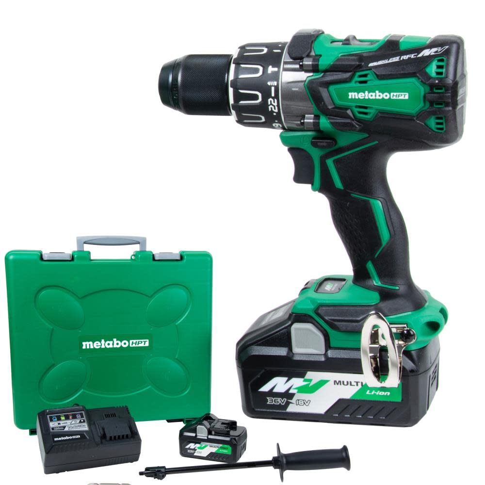 Multivolt 36V Brushless Hammer Drill Kit