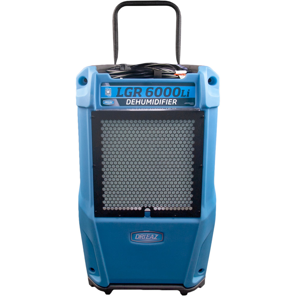 Dri Eaz 4 Pro Filter LGR 6000Li Portable Dehumidifier 320 Cfm ;